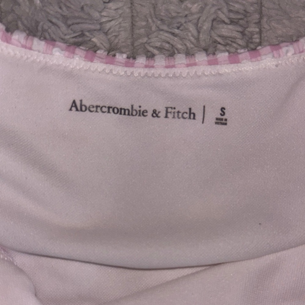 Abercrombie and Fitch Gingham Bikini Bottoms Size M - Picture 2 of 2